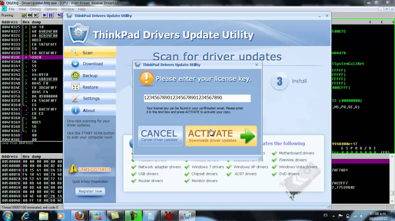 toshiba drivers update utility